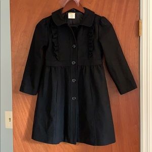 Girls dress coat size 7/8